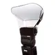 2-in-1 Photo Flash Diffuser For Canon Speedlite Photography DSLR Camera Accessories Flash Diffuser