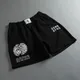 2023 New Men Summer Shorts Darc Wolves Casual Cotton Shorts Homme Gym Shorts Sport Fitness Shorts