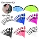 36pcs/lot Acrylic Ear Gauge Taper&Plug Stretching Kits Mixed Color Ear Flesh Tunnel Expansion Body