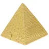 Mini piramide modello Vintage piramide egiziana figurina statua scultura Feng Shui piramide