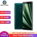 Original sony xperia xz3 h8416 h9493 japan version single/dual card lte 6.0 "octa-core ram 64gb