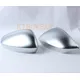 2pcs Matte Silver Chrome for Audi A3 S3 8Y LHD RS3 2020 2021 2022 Side Wing Mirror Covers Caps Auto