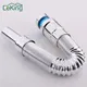 LeKing 37-77cm Kitchen Sewer Pipe Flexible Bathroom Sink Drains Downcomer Wash Basin Electroplated