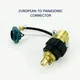 1pcs Draht Feeder Stecker Zu CO2 MIG Schweißen Fackel Schutzgas Schweißen Gun Panasonic Europäischen