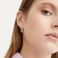 Mosan-Boucles d'oreilles en diamant plaqué or 18 carats pour femme bijoux haut de gamme
