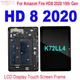 AAA + 8.0 "LCD Für Amazon Feuer HD8 10th Gen HD 8 2020 LCD K72LL4 LCD Display Touch Screen digitizer