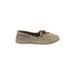 Sperry Top Sider Flats Tan Shoes - Women's Size 6 1/2 - Round Toe