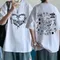 Karol g Meerjungfrau Bichota neues Album T-Shirts Mann Frau Kleidung Mode Harajuku O-Ausschnitt