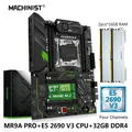 MACHINIST-Kit de carte mère X99 LGA 2011 processeur CPU Xeon E5 2690 V3 32 Go = 2x16 Go de RAM
