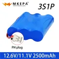3S1P 12.6V 2500mAh 18650 Lithium-ion Battery Pack 11 1v li ion battery 18650 for Backup Power Ups