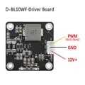 12V 80W Blue Laser Driver Board for CNC Laser Engraving Cutting Module Head PWM/TTL D-BL10WF Adapter