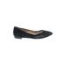 Vionic Flats: Black Print Shoes - Women's Size 9 - Pointed Toe