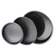 6/8/9 Inch Carbon Steel Round Pizza Dish Household Pizza Pie Baking Pan Mold Baking Tools