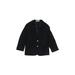 IZOD Blazer Jacket: Black Solid Jackets & Outerwear - Kids Boy's Size 5