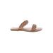 Dolce Vita Sandals: Tan Solid Shoes - Women's Size 9 - Open Toe