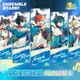 Ensemble Stars Anime Laser Ticket Cards Akehoshi Subaru Sakuma Rei Card Self Made Paper Print