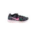 Nike Sneakers: Purple Print Shoes - Women's Size 10 - Almond Toe