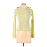 Banana Republic Thermal Top Yellow Cowl Neck Tops - Women's Size Small