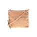 Rosetti Crossbody Bag: Pebbled Tan Solid Bags