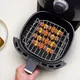 1 Set Of Stainless Steel Barbecue Overhead Air Fryer Rack Kitchen Grilling Net Kitchen Tool Baking