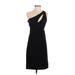 Bebe Casual Dress - Sheath: Black Solid Dresses - Women's Size X-Small