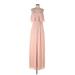 Show Me Your Mumu Cocktail Dress - Maxi: Pink Dresses - New - Women's Size Small