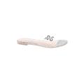 NANETTE Nanette Lepore Sandals: White Shoes - Women's Size 8 1/2