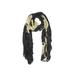 One Hundred Stars Scarf: Black Accessories - Women's Size P