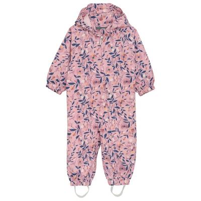 Color Kids - Baby Shell Suit AOP - Overall Gr 86 rosa