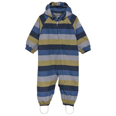 Color Kids - Baby Shell Suit AOP - Overall Gr 98 blau