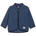 Color Kids - Baby Fleece Jacket Striped - Fleecejacke Gr 80 blau