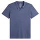 Ecoalf - Enzoalf Polo - Polo-Shirt Gr L blau