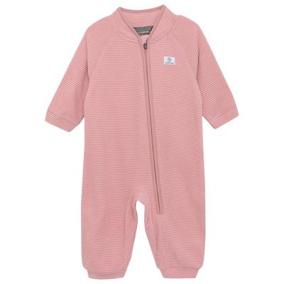 Color Kids - Baby Fleece Suit - Overall Gr 86 rosa