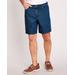 Blair Men's John Blair Classics Relaxed-Fit Full-Elastic Shorts - Denim - 40