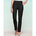 Blair Slimtacular® Ultimate Fit Slim Leg Pull-On Pants - Black - 3X - Womens