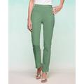 Blair Slimtacular® Ultimate Fit Slim Leg Pull-On Pants - Green - PM - Petite Short
