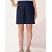 Blair Women's Classic Comfort® Shorts - Blue - PS - Petite