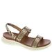 Cole Haan ZEROGRAND Meritt Sandal - Womens 9 Tan Sandal W