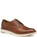 Johnston & Murphy Upton Plain Toe - Mens 8 Tan Oxford Medium