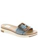 DV by Dolce Vita Caster - Womens 10 Blue Sandal Medium