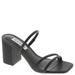 Steve Madden Avanni - Womens 9.5 Black Sandal Medium