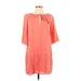 BB Dakota Casual Dress - Popover: Orange Dresses - Women's Size X-Small