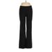 Nike Track Pants - High Rise: Black Activewear - Women's Size Medium