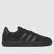 adidas vl court 3.0 trainers in black