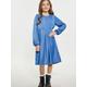 Dreimaster (Kids) Kleid Mädchen blau, 128