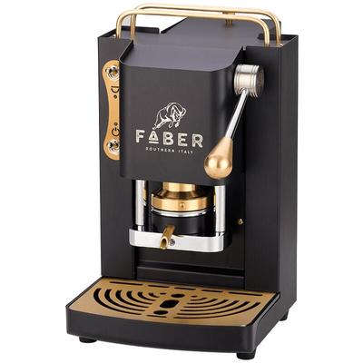 Italia Mini Deluxe Halbautomatisch Pod-Kaffeemaschine 1,3 l - Faber
