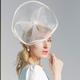 bandeaux chapeaux chapeaux tulle soucoupe chapeau haut de forme voile chapeau de mariage thé fête mariage élégant avec nœud papillon tulle casque chapeaux