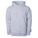 Independent Trading Co. IND280SL Avenue Pullover Hooded Sweatshirt in Grey Heather size 3XL | Cotton/Polyester Blend