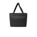 Port Authority BG435 Matte Carryall Tote Bag in Deep Black size OSFA | Polyester