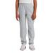 District DT6112Y Youth V.I.T. Fleece Sweatpant in Light Heather Grey size Small | Cotton/Polyester Blend